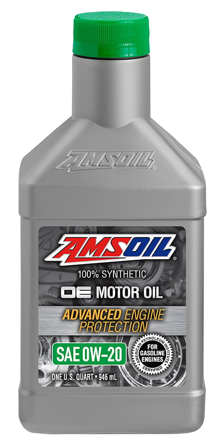 Amsoil OEZQT Моторное масло Amsoil OE Synthetic Motor Oil 0W-20, 0,946л OEZQT: Отличная цена - Купить в Польше на 2407.PL!