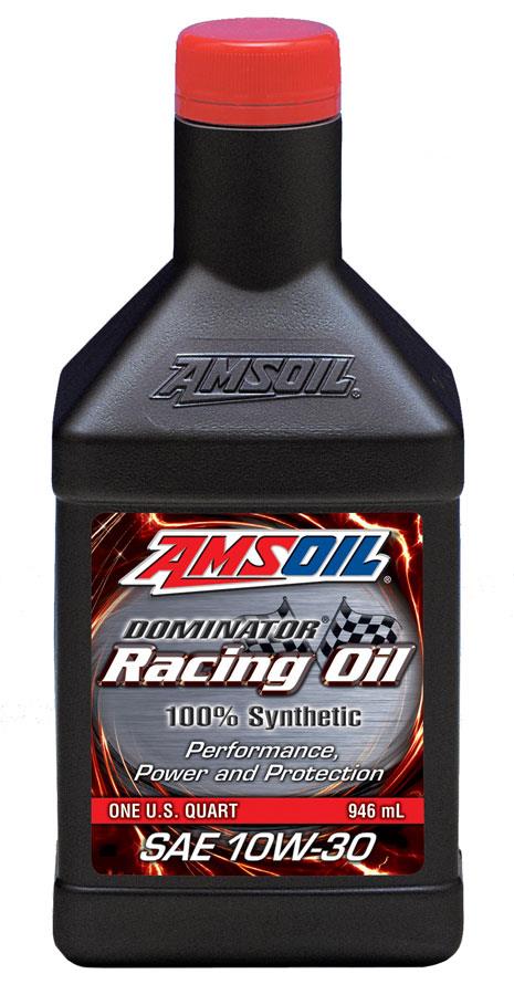 Amsoil RD30QT Моторное масло Amsoil DOMINATOR® Synthetic Racing Oil 10W-30, 0,946л RD30QT: Отличная цена - Купить в Польше на 2407.PL!