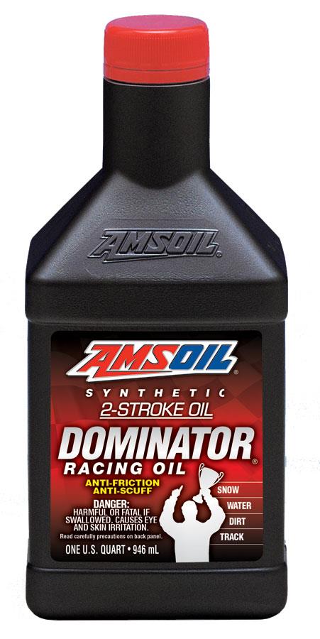 Amsoil TDRQT Engine oil Amsoil DOMINATOR® Synthetic 2-Stroke Racing Oil 2T, 0.946 l TDRQT: Buy near me in Poland at 2407.PL - Good price!