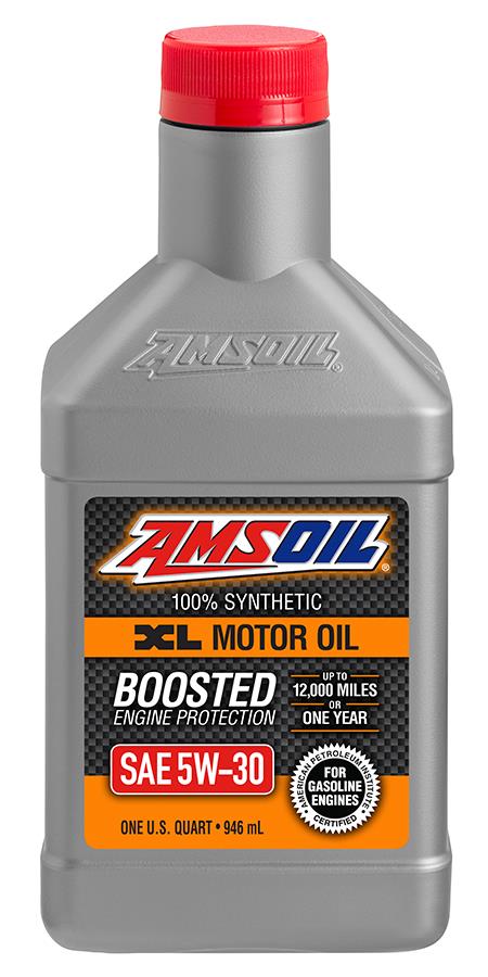 Amsoil XLFQT Моторное масло Amsoil XL Extended Life Synthetic Motor Oil 5W-30, 0,946л XLFQT: Отличная цена - Купить в Польше на 2407.PL!