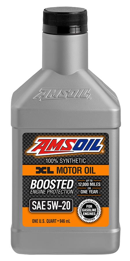 Amsoil XLMQT Моторна олива Amsoil XL Extended Life Synthetic Motor Oil 5W-20, 0,946л XLMQT: Приваблива ціна - Купити у Польщі на 2407.PL!