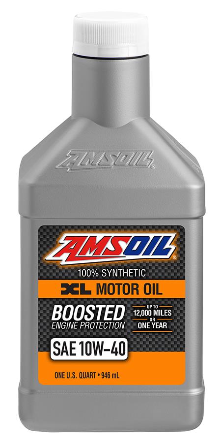 Amsoil XLOQT Моторное масло Amsoil XL Extended Life Synthetic Motor Oil 10W-40, 0,946л XLOQT: Отличная цена - Купить в Польше на 2407.PL!