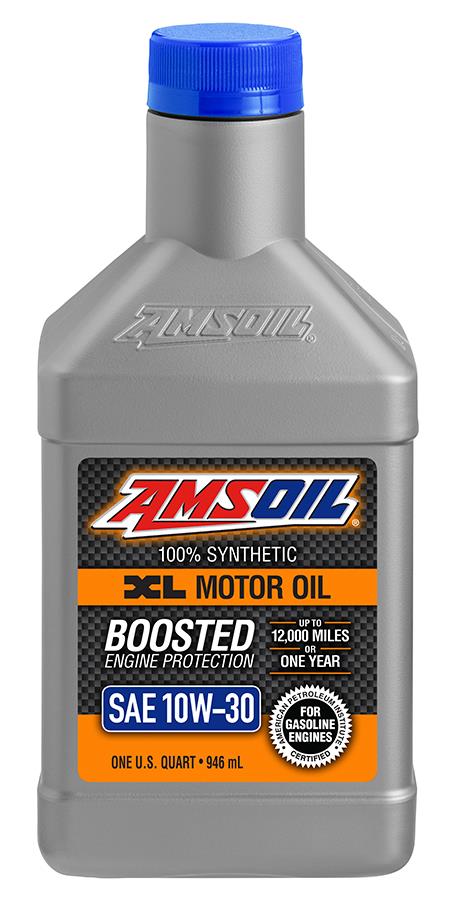 Amsoil XLTQT Моторное масло Amsoil XL Extended Life Synthetic Motor Oil 10W-30, 0,946л XLTQT: Отличная цена - Купить в Польше на 2407.PL!