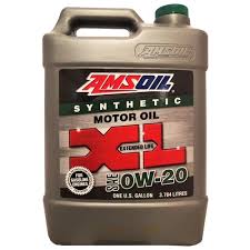Amsoil XLZ1G Моторное масло Amsoil XL Extended Life Synthetic Motor Oil 0W-20, 3,784л XLZ1G: Отличная цена - Купить в Польше на 2407.PL!