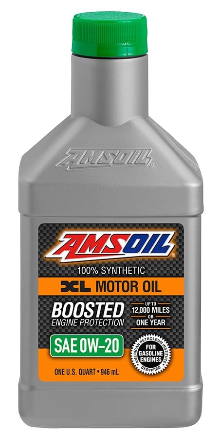 Amsoil XLZQT Моторное масло Amsoil XL Extended Life Synthetic Motor Oil 0W-20, 0,946л XLZQT: Отличная цена - Купить в Польше на 2407.PL!