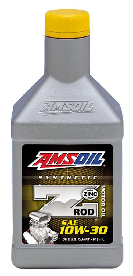 Amsoil ZRTQT Моторное масло Amsoil Z-Rod Synthetic Motor Oil 10W-30, 0,946л ZRTQT: Отличная цена - Купить в Польше на 2407.PL!