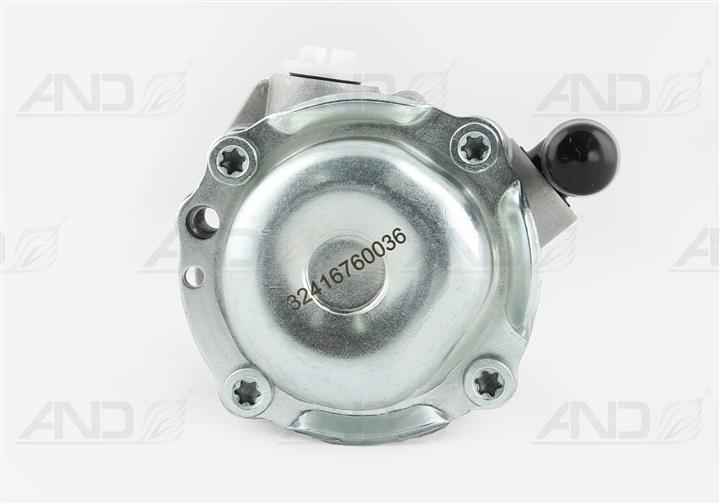 AND 33145002 Hydraulic Pump, steering system 33145002: Buy near me at 2407.PL in Poland at an Affordable price!