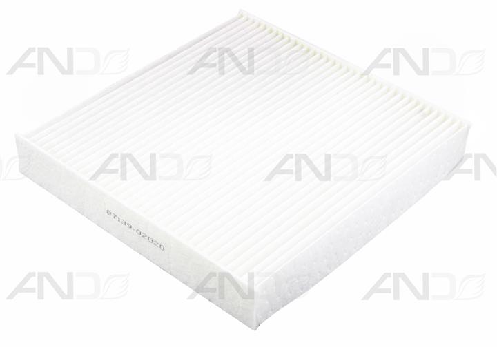 AND 3C819020 Filter, interior air 3C819020: Buy near me in Poland at 2407.PL - Good price!