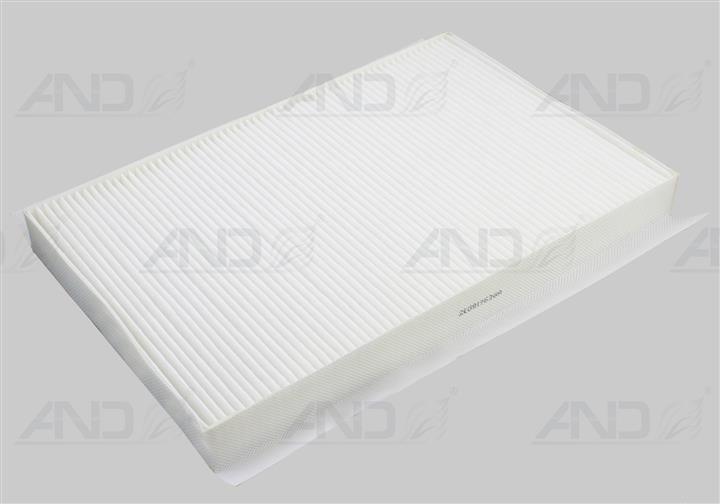 AND 3C819019 Filter, interior air 3C819019: Buy near me at 2407.PL in Poland at an Affordable price!