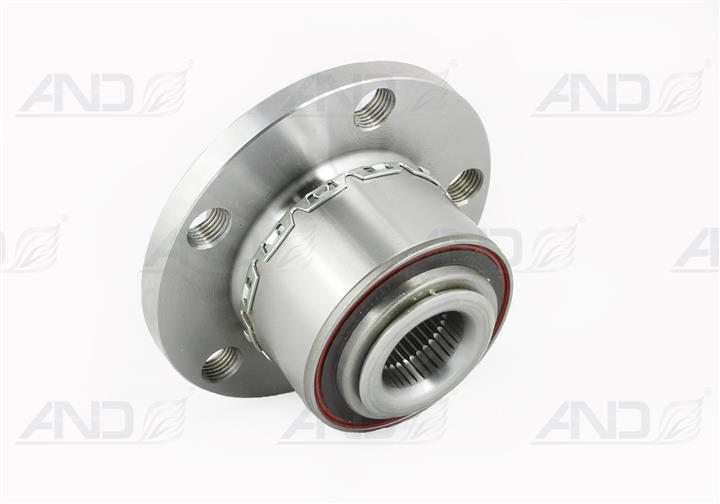 AND 34407014 Wheel hub with front bearing 34407014: Buy near me in Poland at 2407.PL - Good price!