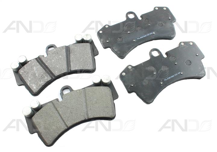 AND 39698014 Brake Pad Set, disc brake 39698014: Buy near me in Poland at 2407.PL - Good price!