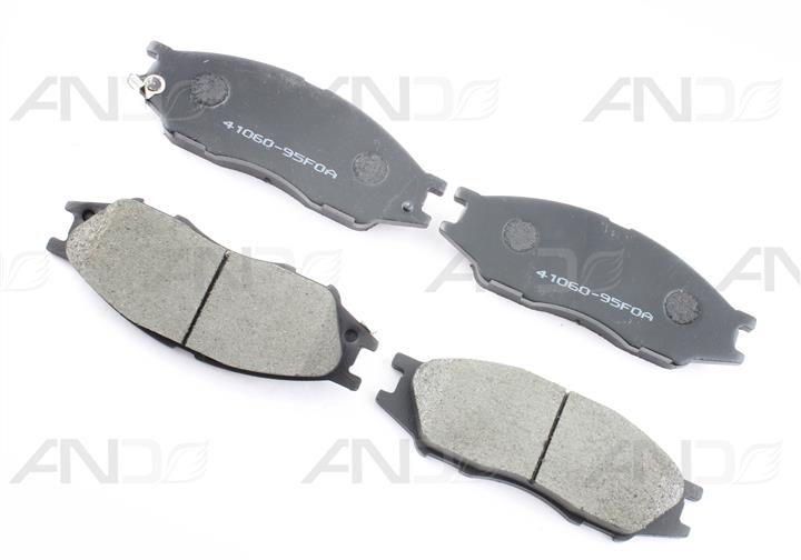 AND 39698047 Brake Pad Set, disc brake 39698047: Buy near me at 2407.PL in Poland at an Affordable price!