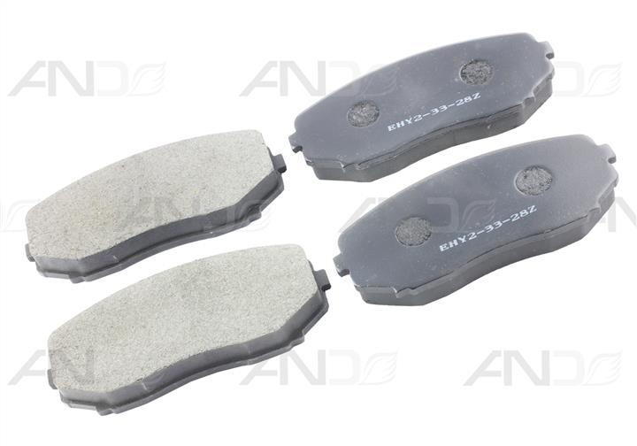 AND 39698059 Brake Pad Set, disc brake 39698059: Buy near me at 2407.PL in Poland at an Affordable price!