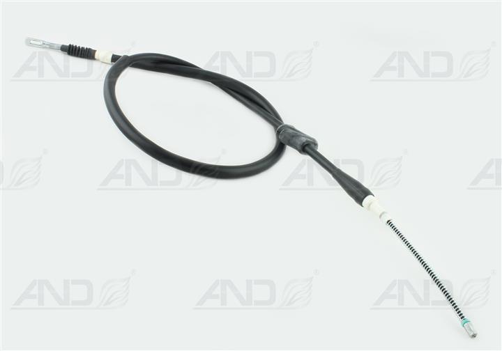 AND 18609012 Cable Pull, parking brake 18609012: Buy near me at 2407.PL in Poland at an Affordable price!