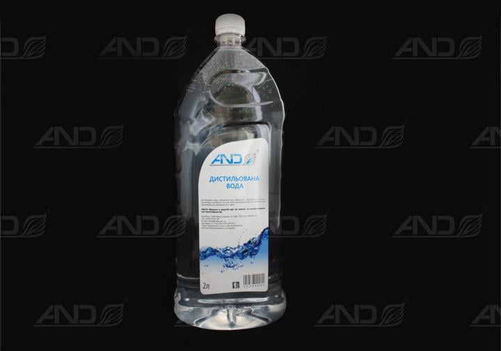 AND 20096001 Distilled water, 2 l 20096001: Buy near me in Poland at 2407.PL - Good price!