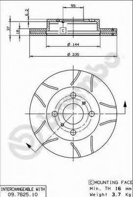 AP (Brembo) X 24770 Tarcza hamulcowa X24770: Dobra cena w Polsce na 2407.PL - Kup Teraz!