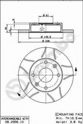 AP (Brembo) X 14068 Tarcza hamulcowa X14068: Dobra cena w Polsce na 2407.PL - Kup Teraz!