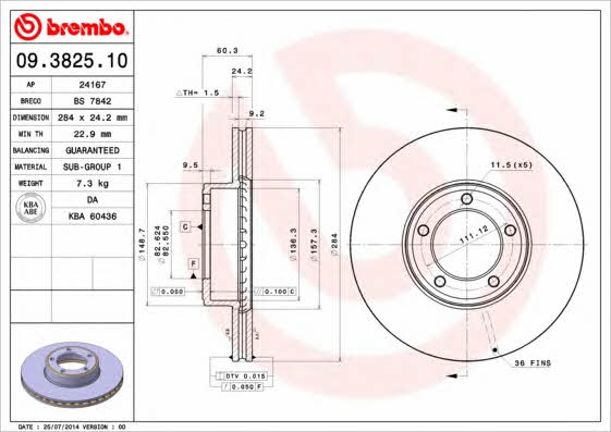 AP (Brembo) 24167 Tarcza hamulcowa 24167: Dobra cena w Polsce na 2407.PL - Kup Teraz!