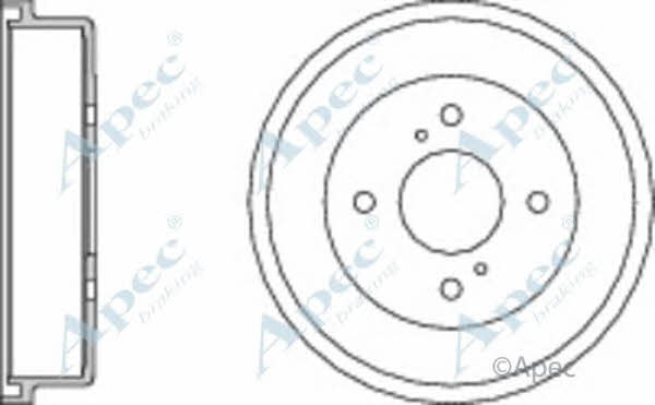 APEC braking DRM9528 Bęben hamulcowy DRM9528: Dobra cena w Polsce na 2407.PL - Kup Teraz!