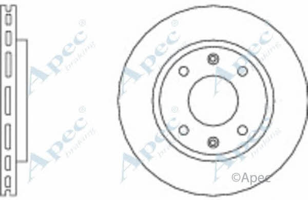 APEC braking DSK151 Tarcza hamulcowa DSK151: Dobra cena w Polsce na 2407.PL - Kup Teraz!