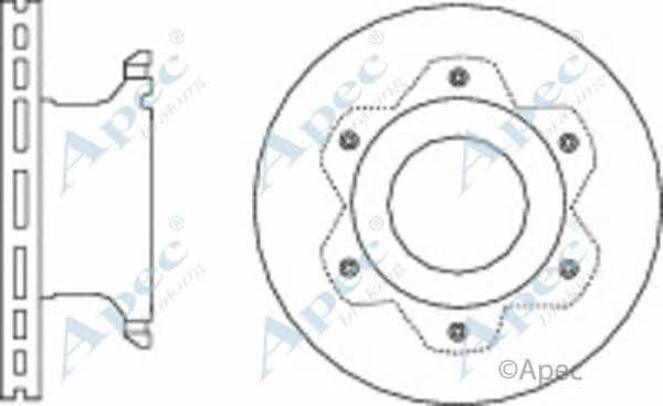 APEC braking DSK2760 Tarcza hamulcowa DSK2760: Dobra cena w Polsce na 2407.PL - Kup Teraz!