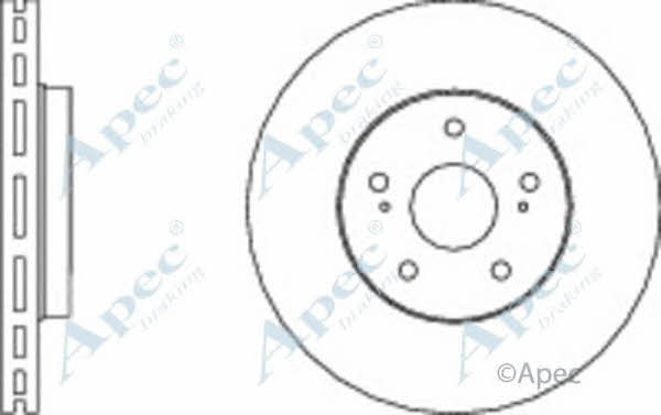 APEC braking DSK2902 Tarcza hamulcowa DSK2902: Dobra cena w Polsce na 2407.PL - Kup Teraz!