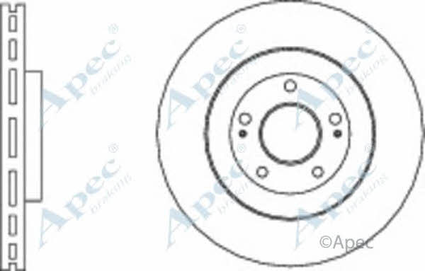 APEC braking DSK2922 Bremsscheibe DSK2922: Kaufen Sie zu einem guten Preis in Polen bei 2407.PL!