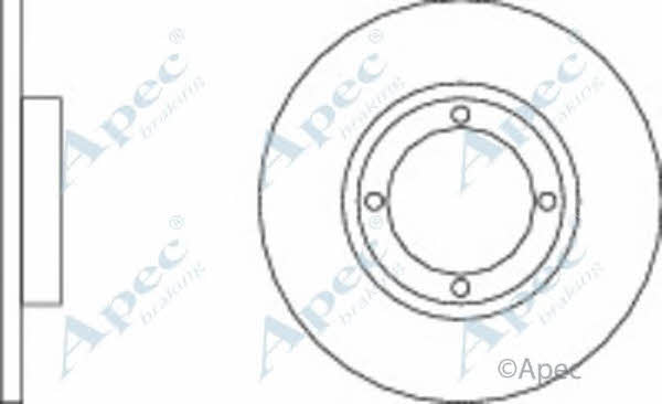 APEC braking DSK301 Tarcza hamulcowa DSK301: Dobra cena w Polsce na 2407.PL - Kup Teraz!