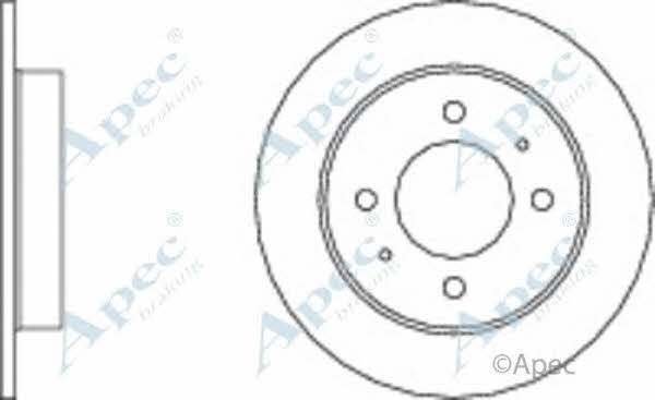 APEC braking DSK346 Tarcza hamulcowa DSK346: Dobra cena w Polsce na 2407.PL - Kup Teraz!