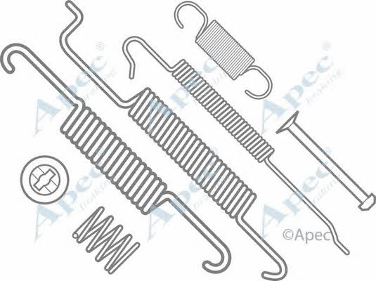 APEC braking KIT763 Montagesatz für Bremsbacken KIT763: Bestellen Sie in Polen zu einem guten Preis bei 2407.PL!