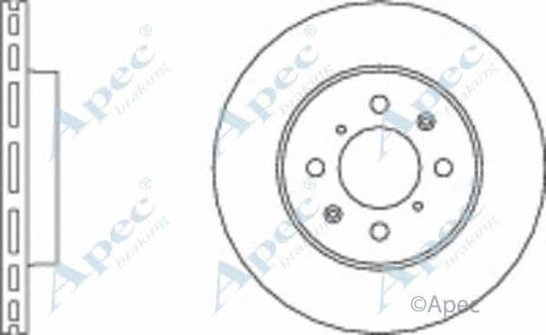 APEC braking DSK668 Tarcza hamulcowa DSK668: Dobra cena w Polsce na 2407.PL - Kup Teraz!