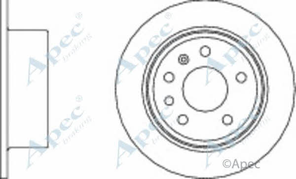 APEC braking DSK703 Tarcza hamulcowa DSK703: Dobra cena w Polsce na 2407.PL - Kup Teraz!