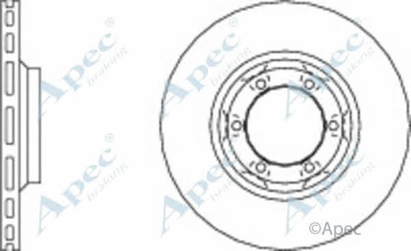 APEC braking DSK730 Tarcza hamulcowa DSK730: Dobra cena w Polsce na 2407.PL - Kup Teraz!