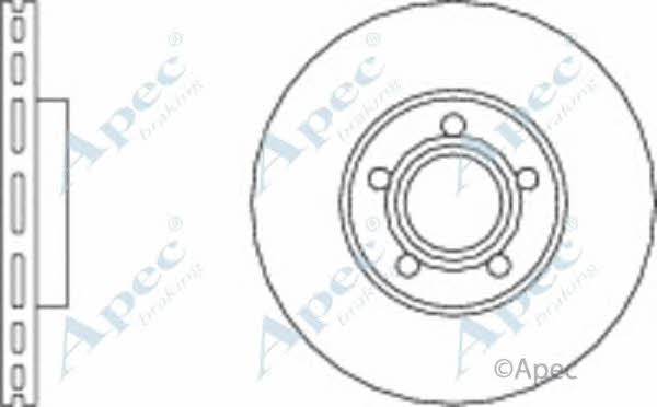 APEC braking DSK787 Tarcza hamulcowa DSK787: Dobra cena w Polsce na 2407.PL - Kup Teraz!