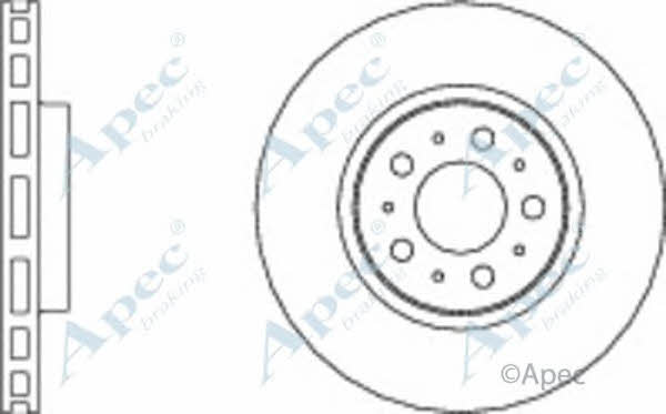 APEC braking DSK974 Brake disc DSK974: Buy near me in Poland at 2407.PL - Good price!