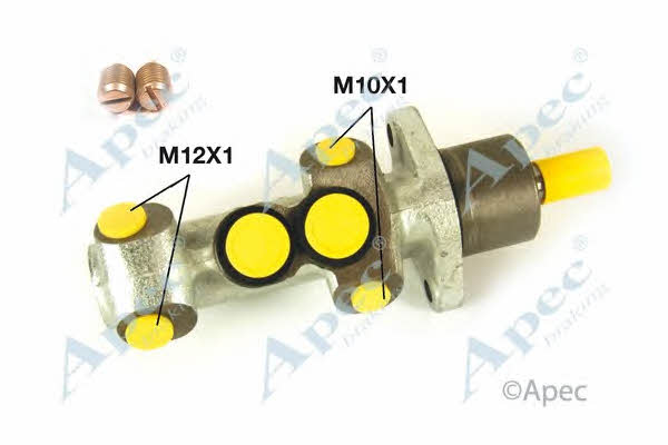 APEC braking MCY169 Brake Master Cylinder MCY169: Buy near me in Poland at 2407.PL - Good price!