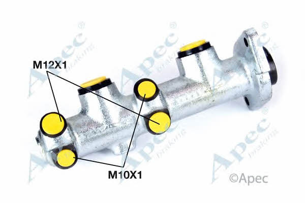 APEC braking MCY196 Brake Master Cylinder MCY196: Buy near me in Poland at 2407.PL - Good price!