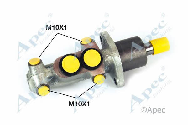 APEC braking MCY255 Brake Master Cylinder MCY255: Buy near me in Poland at 2407.PL - Good price!