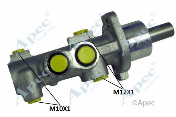 APEC braking MCY356 Brake Master Cylinder MCY356: Buy near me in Poland at 2407.PL - Good price!
