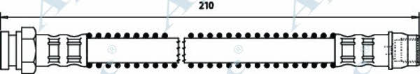 APEC braking HOS3006 Bremsschlauch HOS3006: Kaufen Sie zu einem guten Preis in Polen bei 2407.PL!