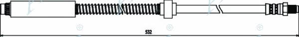 APEC braking HOS3039 Bremsschlauch HOS3039: Kaufen Sie zu einem guten Preis in Polen bei 2407.PL!