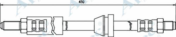 APEC braking HOS3077 Тормозной шланг HOS3077: Отличная цена - Купить в Польше на 2407.PL!