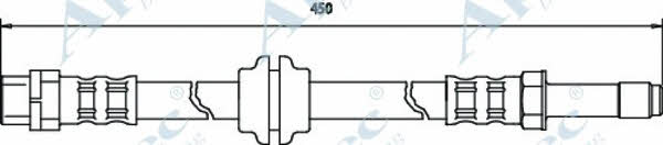 APEC braking HOS3095 Przewód hamulcowy elastyczny HOS3095: Dobra cena w Polsce na 2407.PL - Kup Teraz!
