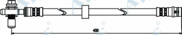 APEC braking HOS3152 Przewód hamulcowy elastyczny HOS3152: Dobra cena w Polsce na 2407.PL - Kup Teraz!