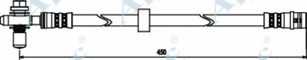 APEC braking HOS3152 Bremsschlauch HOS3152: Kaufen Sie zu einem guten Preis in Polen bei 2407.PL!