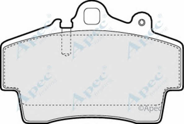 APEC braking PAD1068 Klocki hamulcowe, zestaw PAD1068: Dobra cena w Polsce na 2407.PL - Kup Teraz!