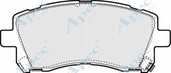 APEC braking PAD1070 Klocki hamulcowe, zestaw PAD1070: Dobra cena w Polsce na 2407.PL - Kup Teraz!