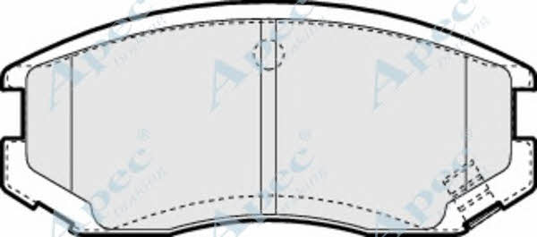 APEC braking PAD1072 Klocki hamulcowe, zestaw PAD1072: Dobra cena w Polsce na 2407.PL - Kup Teraz!