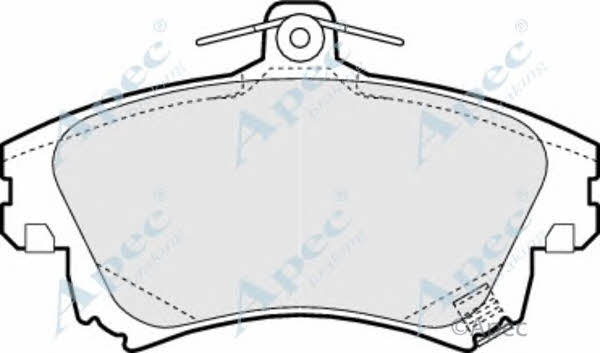 APEC braking PAD1084 Klocki hamulcowe, zestaw PAD1084: Dobra cena w Polsce na 2407.PL - Kup Teraz!