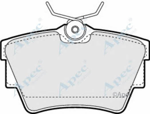 APEC braking PAD1089 Klocki hamulcowe, zestaw PAD1089: Dobra cena w Polsce na 2407.PL - Kup Teraz!